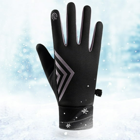Baqcunre Warm Gloves, Winter New Ladies Fingerless Knitted Warm Half Finger Wool Gloves, Knitted Gloves, Heating Gloves