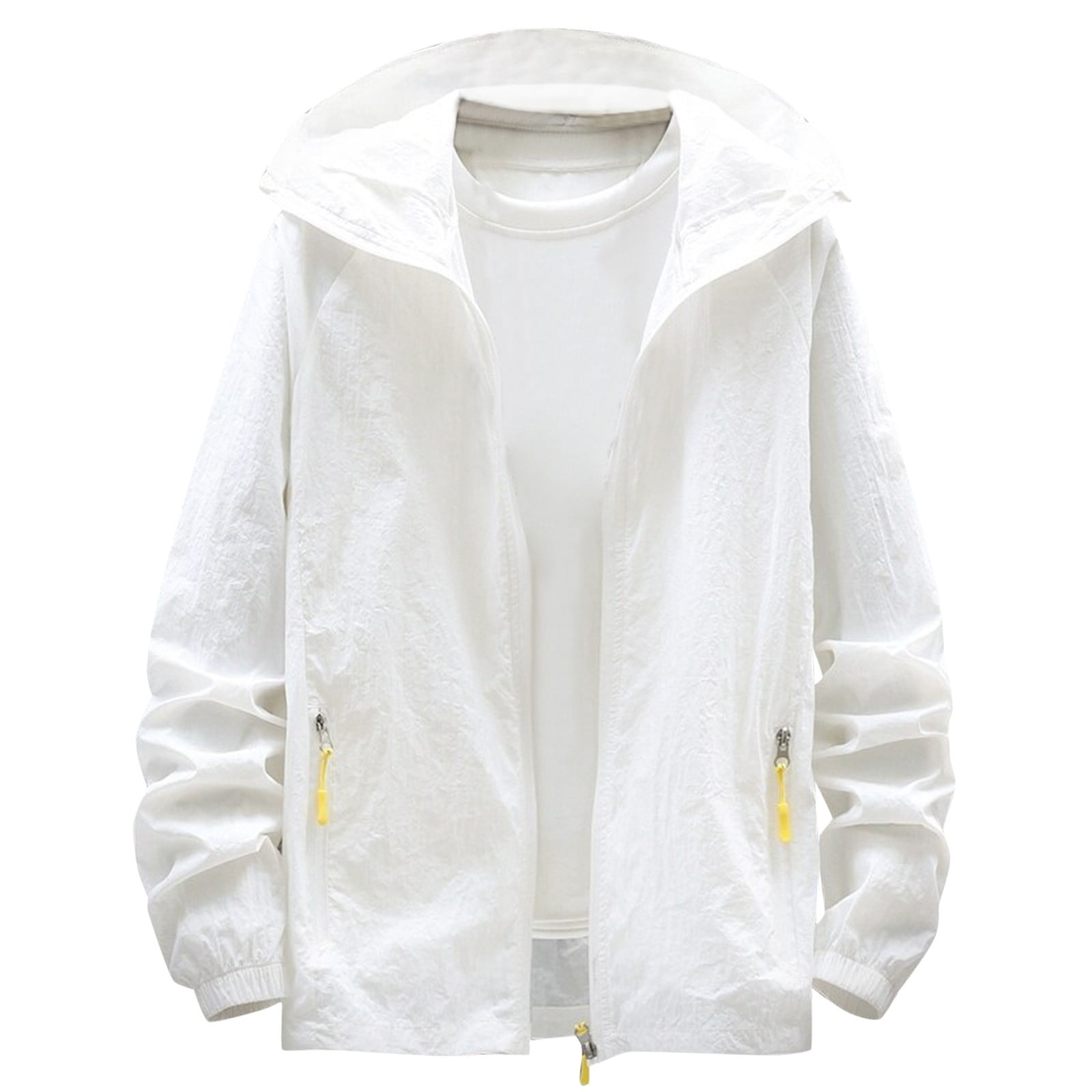 Men's Ultra-Light Hooded jacket sun protection for