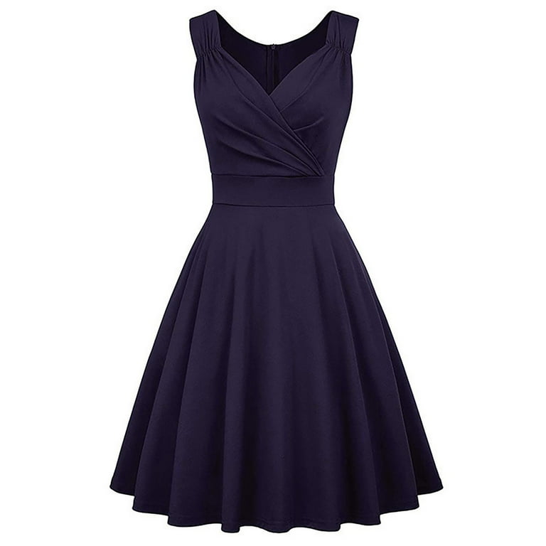 Simple vintage dress online