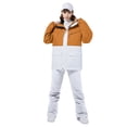 thumbnail image 1 of ❄ Baqcunre Womens Coats, Womens Ski Jackets and Pants Set Insulated Snowsuit Winter Warm Skisuit Fashion Snow Coat, Womens Jackets Winter 1PC Ski Suit Rose Gold 2XL, 1 of 4