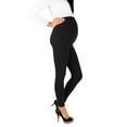 thumbnail image 1 of Baqcunre Womens Leggings,Maternity Pants Small Leg Belly Pants Waist Adjustable Grip High Stretch Women's Pants Workout Leggings for Women,Yoga Pants Women Women's Pants Black S-XL, 1 of 4