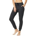 thumbnail image 1 of Baqcunre Womens Leggings,Solid Color Pants Yoga Jogging Pants Cotton Casual Sports Pants Casual Trousers Workout Leggings for Women,Yoga Pants Women Women's Pants Dark Gray S-3XL, 1 of 5