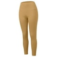 thumbnail image 1 of Baqcunre Womens Leggings Thermal Trousers For Women Fleece Lined Thermal Pants Winter Trousers Slim Leggings 1 Pack Pants Thermal Leggings Underwear Fleece Lined Leggings Women Womens Pants Coffee L, 1 of 6