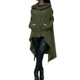 thumbnail image 1 of Baqcunre sweatshirt for women Womens Hoodies Pullover Sweatshirts Long Sleeve Tops Casual Tunic with Pocket AG,4XL, 1 of 5