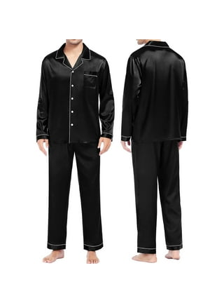 Couples Silk Pajamas