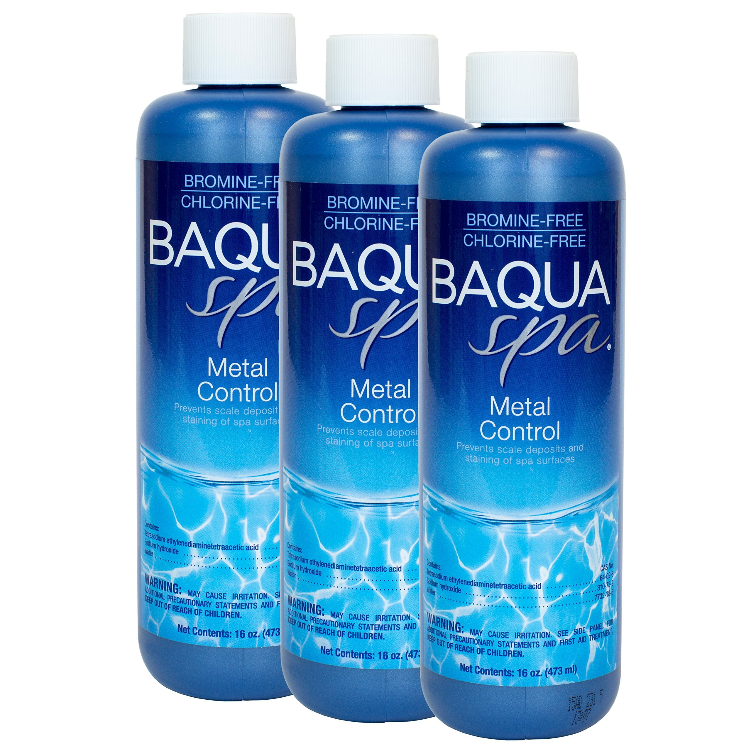 Baqua Spa Metal Control 3