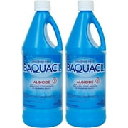 Baquacil Algicide Pool Algae Chemical Controllers, 2 Quart, 2 Pack