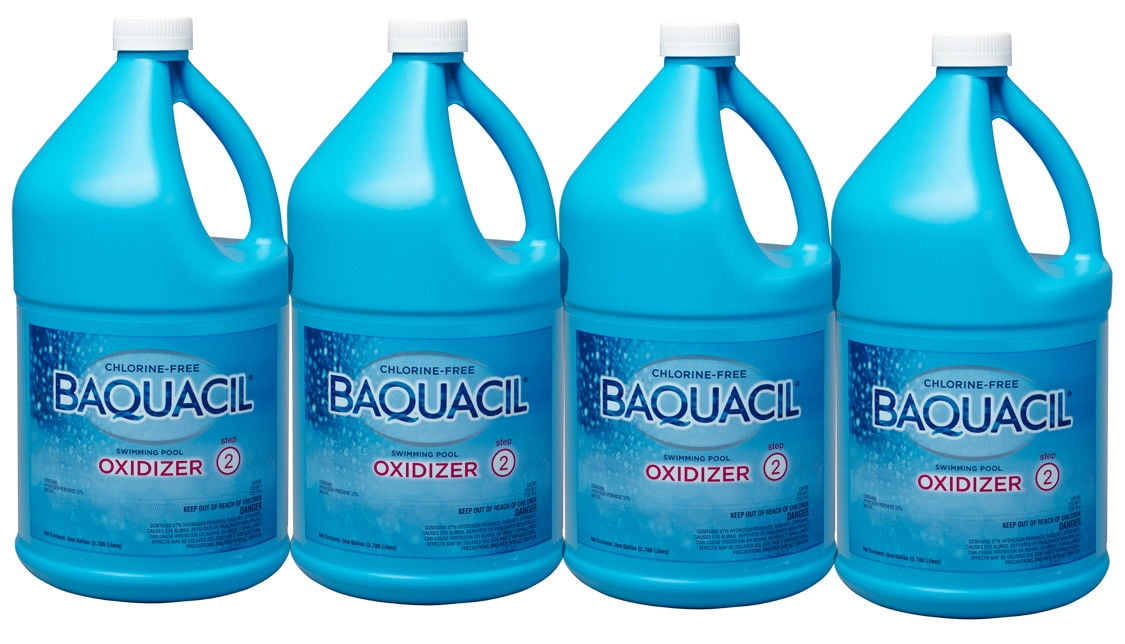 Baquacil Oxidizer 84319-CS (4 - 1 Gallon Bottles)