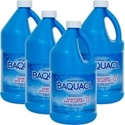 Baquacil Sanitizer & Algistat .5 gal 4 Pack