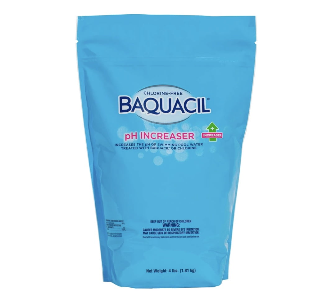 Baquacil pH Increaser Swimming Pool Chemicals, 4 lbs