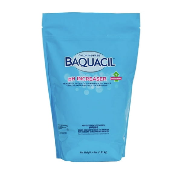 Baquacil pH Increaser Swimming Pool Chemicals, 4 lbs
