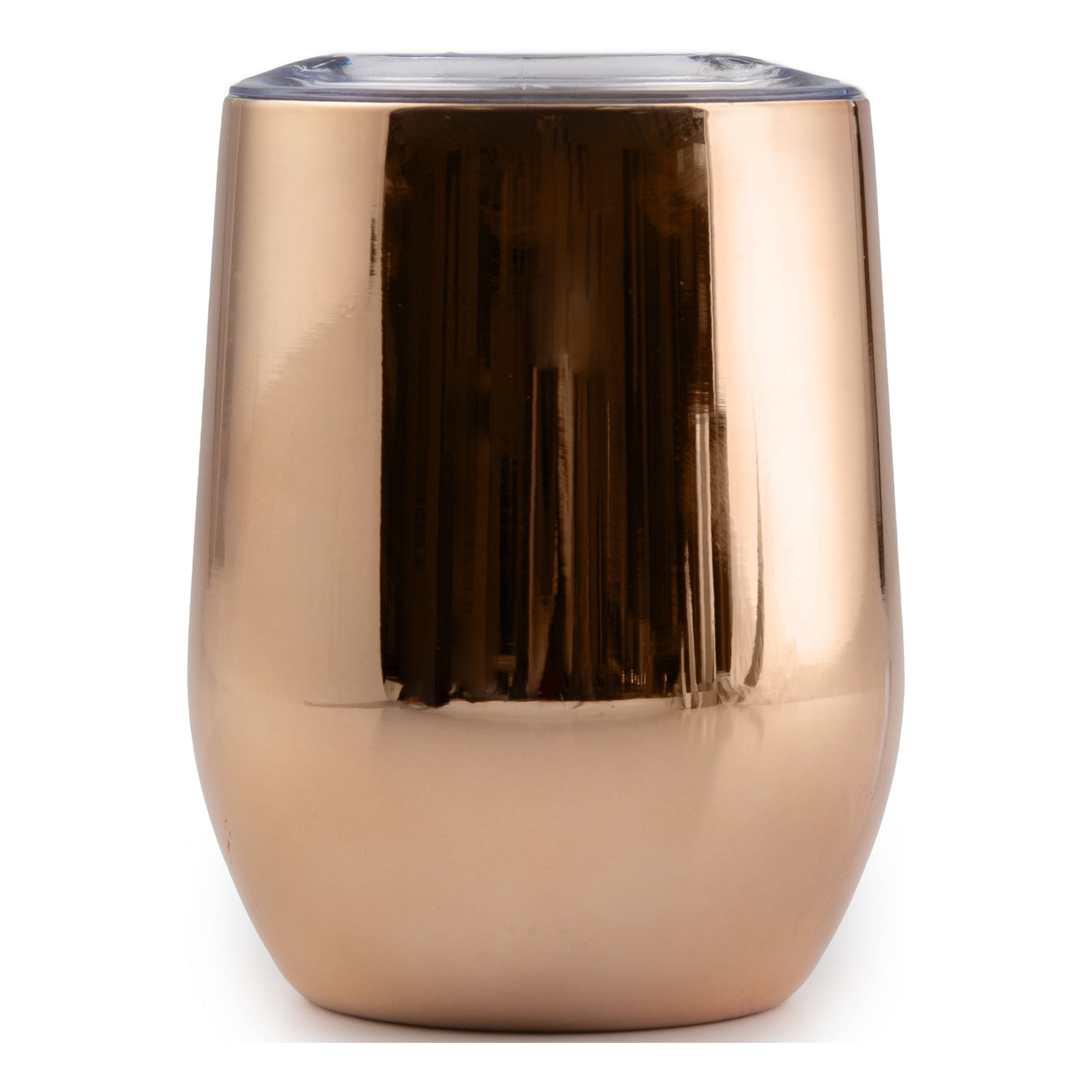 Bar 340 by Cambridge 12-Ounce Copper Stemless Wine Tumbler with Lid