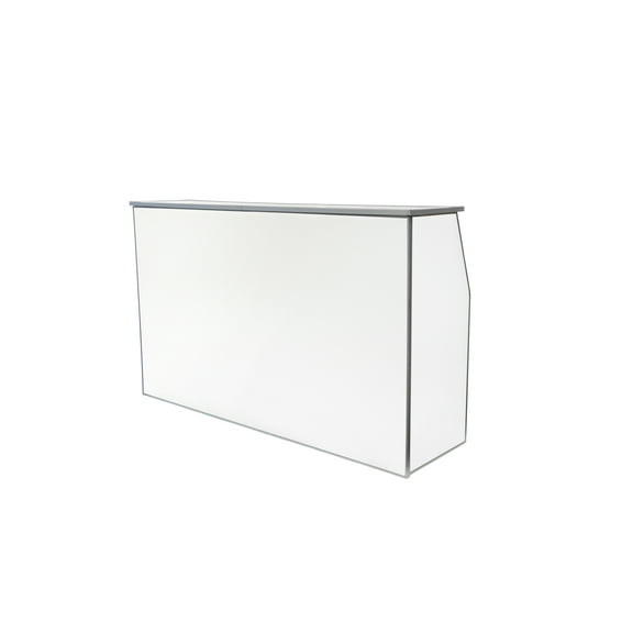 Bar - 6' WFT Series Portable & Bag with Handle - White