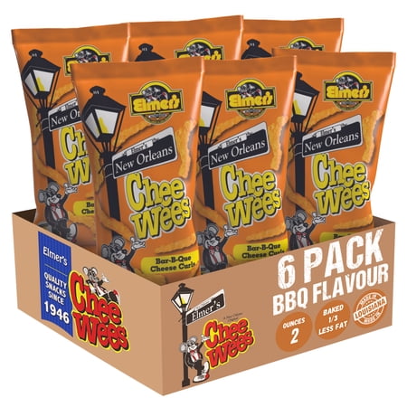 Bar-B-Que CheeWees 6 pack
