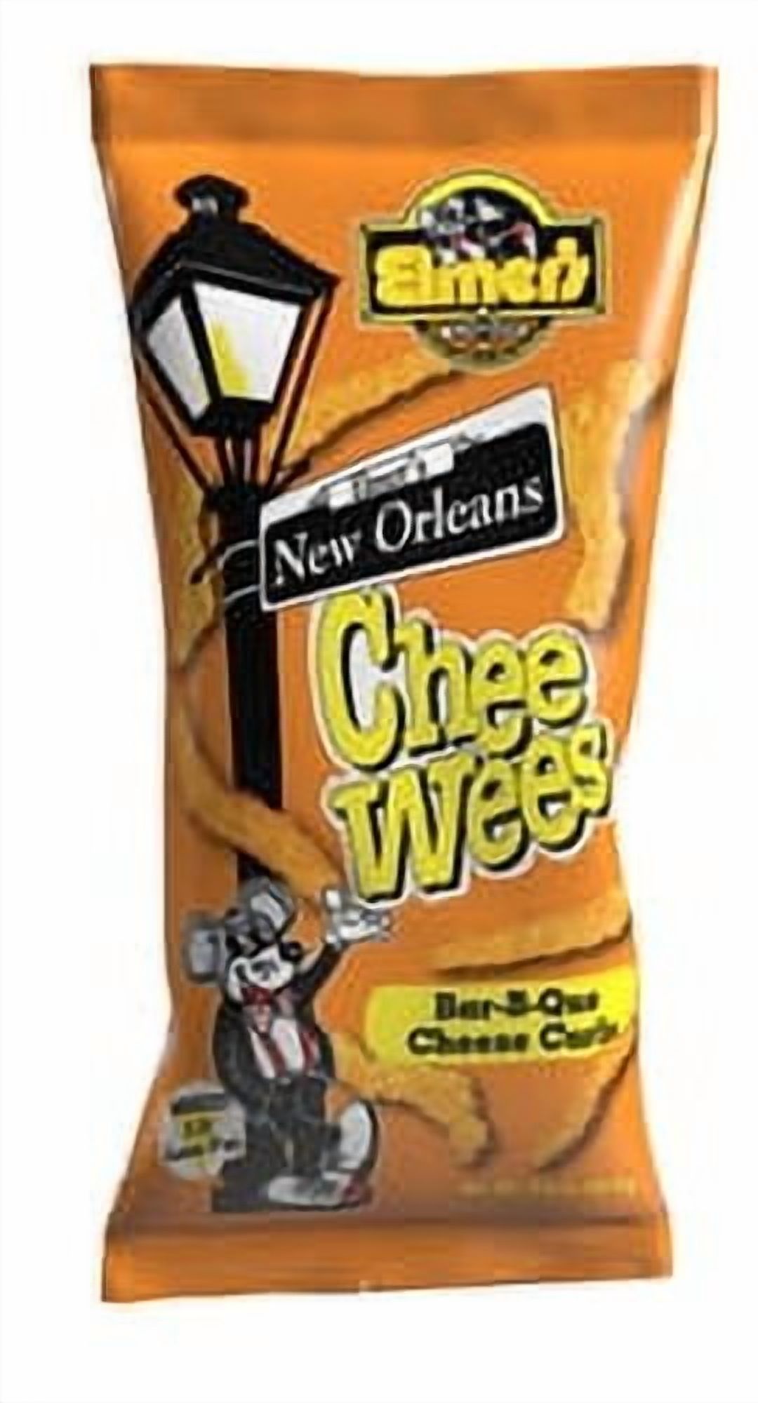 Bar-B-Que CheeWees 6 pack - Walmart.com