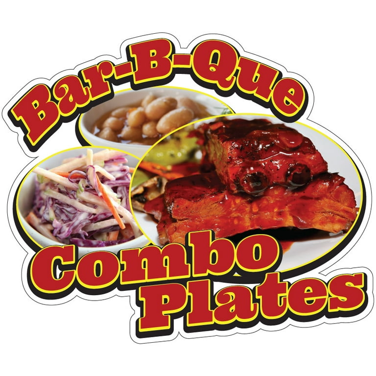Bar-B-Que Combo Plates 12
