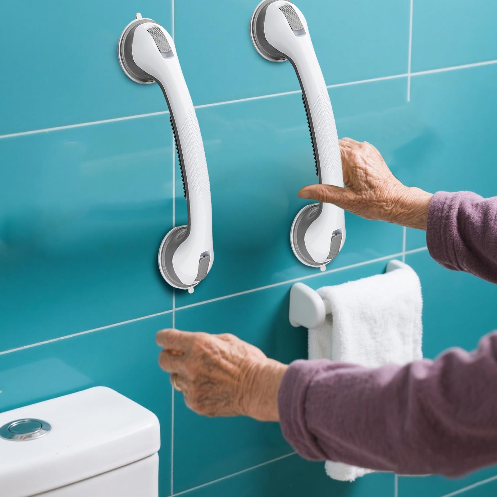 Bar Bathtub And Shower Elderly Shower Bar Elderly Suction Cup Shower ...