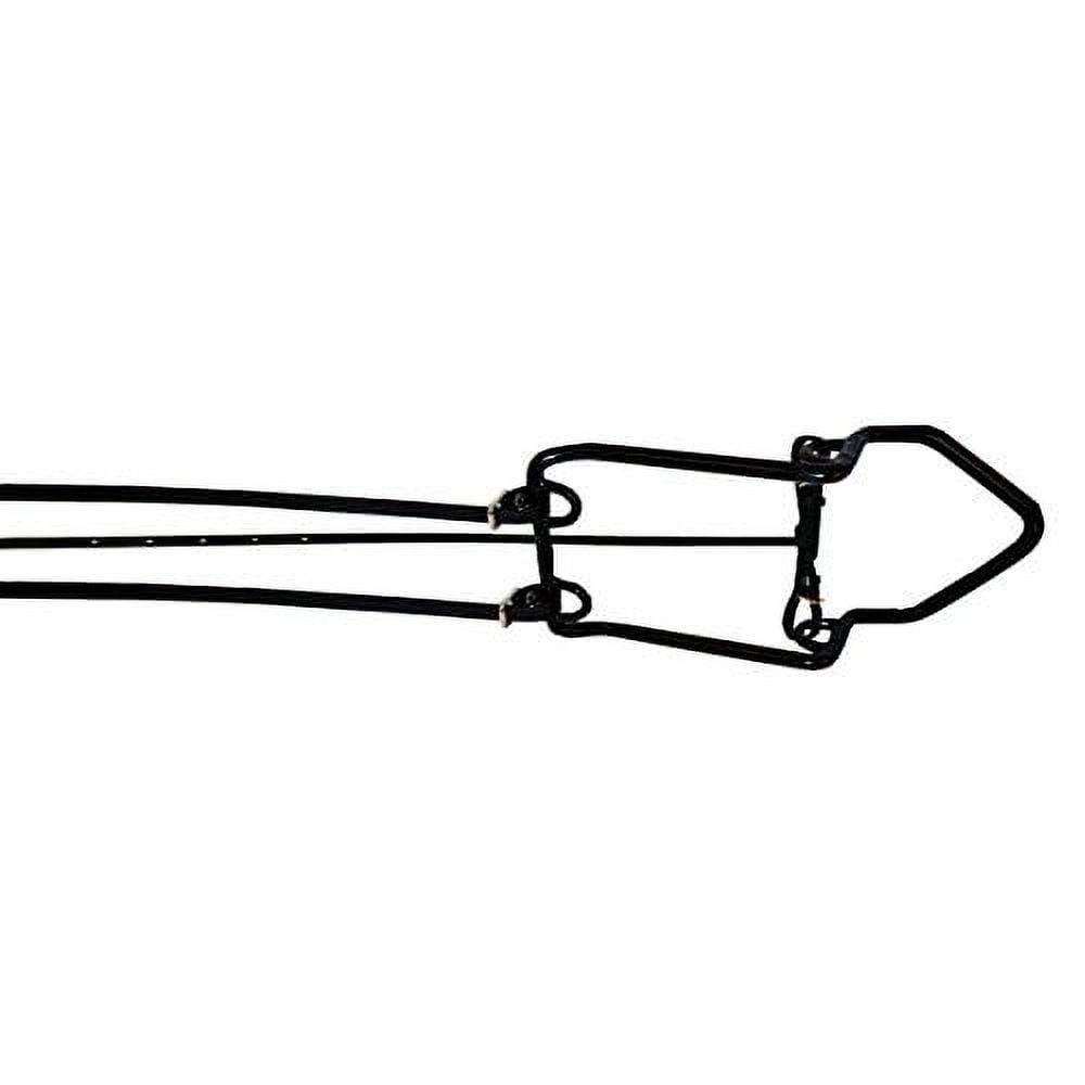 Bar Bit Overcheck, Horse Bit Brace for Harness Racing, One Size ...