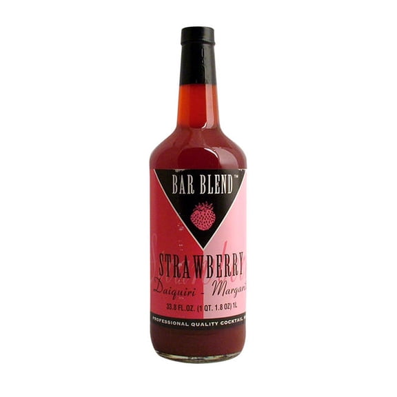 Bar Blend Margarita Strawberry cs 12/1 ltr