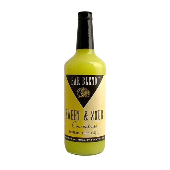 Bar Blend Sweet and Sour Concentrate cs 12/1 ltr