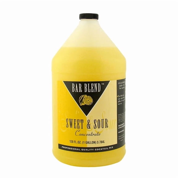 Bar Blend Sweet and Sour Concentrate cs 4/1 gal