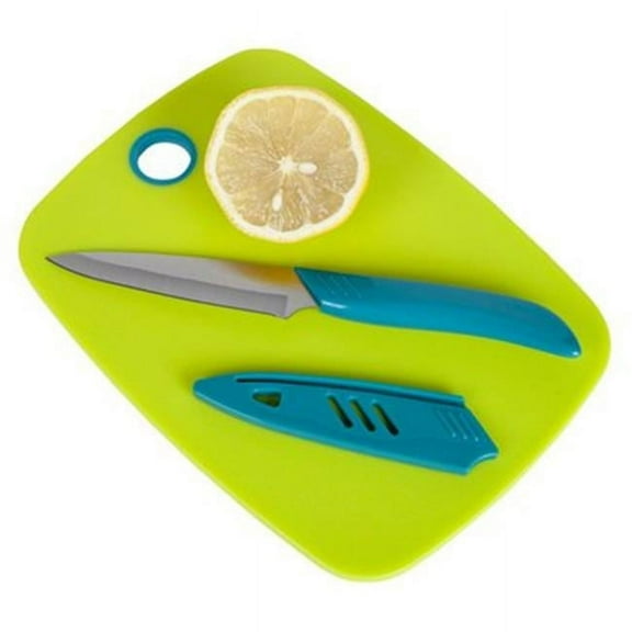 Bar Board & Knife Set