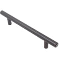 thumbnail image 1 of Bar Cabinet Pull, 128 Millimeters, 188mm Overall Length, Vintage Bronze by Stone Harbor Hardware, 1 of 2