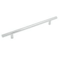 thumbnail image 1 of Bar Cabinet Pull, 192 Millimeters, 272mm Overall Length, Polished Chrome by Stone Harbor Hardware, 1 of 2