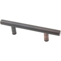 Bar Cabinet Pull, 3 Inches (76 Millimeters), 136mm Overall Length, Vintage Bronze by Stone Harbor Hardware