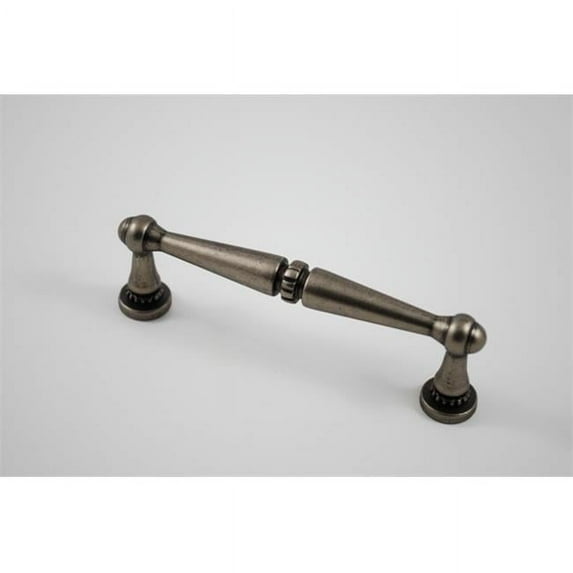Bar Cabinet Pull, Aged Pewter