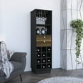 thumbnail image 1 of Bar Cabinet with Multiple Storage Spaces | In Dining Room Setting | Using Particle Board | Cures Storage Constraints, 1 of 3