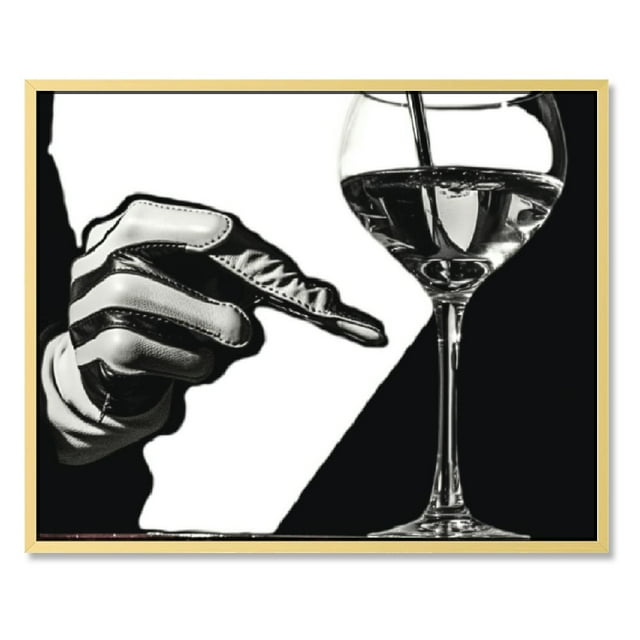 Bar Cart Accessories & DecorCocktail Wall Art Aesthetic Shoes Poster