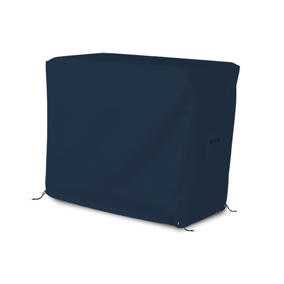 Bar Cart Cover 12 Oz Waterproof 100% Weather Resistant cart Cover with Air Pockets and Drawstring for Sung Fit (36" H x 40" W x 18" D, Blue)