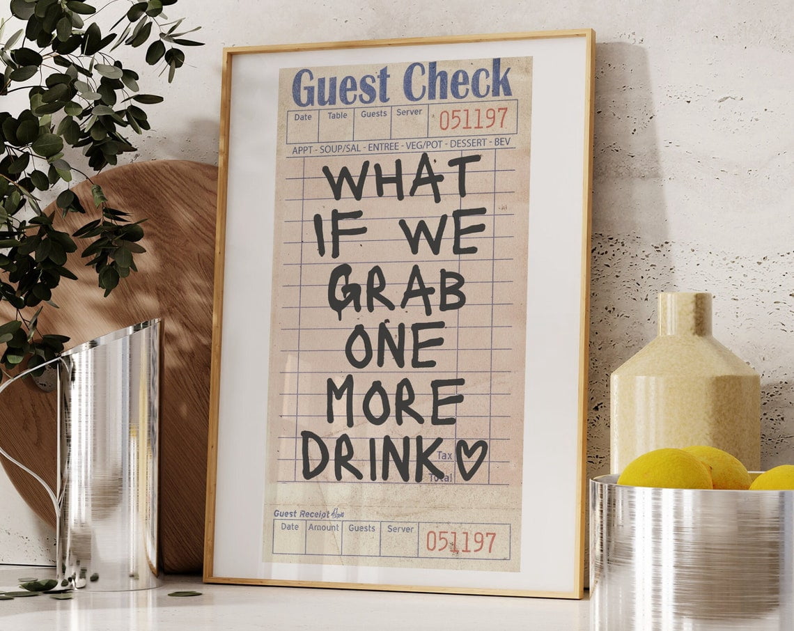 Framed Bar Cart Wall Art Cheers Cocktail Canvas Wall Decor Vintage Trendy Alcohol Drinks Pictures Funky Prints Poster Colorful Champagne Girly Preppy Artwork For Kitchen Bar Home Decorations 16x24in