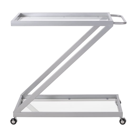 Bar Cart Kitchen Cart Serving Cart Wheel