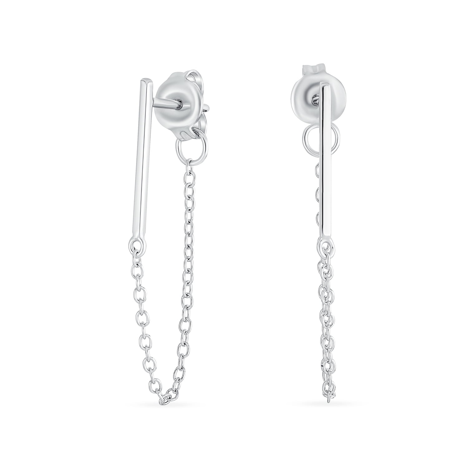 Lobe to cartilage shop earring bar