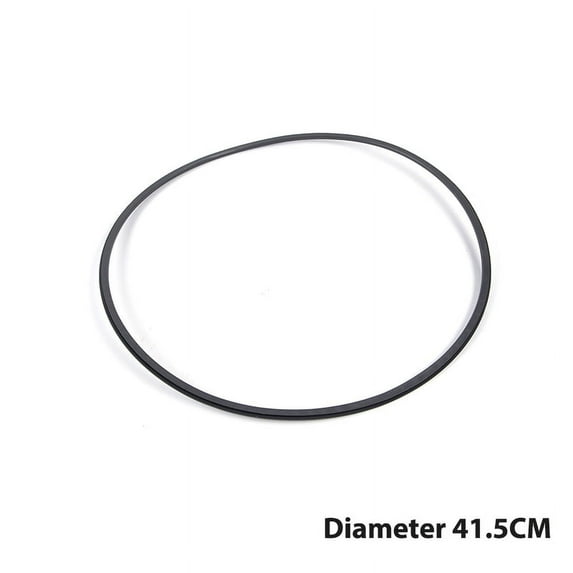 Bar Chair Base Rubber Strip Anti-slip Disc Rubber Ring Furniture Chair Accessory