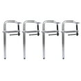 thumbnail image 1 of Bar Clamps 4-Pack: Drop-Forged Steel for Welding Woodworking Metalwork, 1 of 8