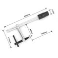 thumbnail image 1 of Bar Clamps Light-Duty Drop Forged Steel F Clamps for Welding and Woodworking, 1 of 8