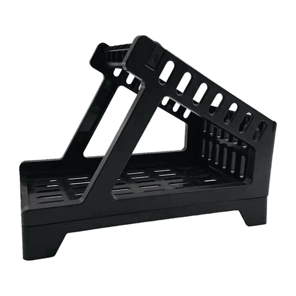 Bar Code Machine Paper Rack Universal Face Single Bracket Label Express Electronic Box White