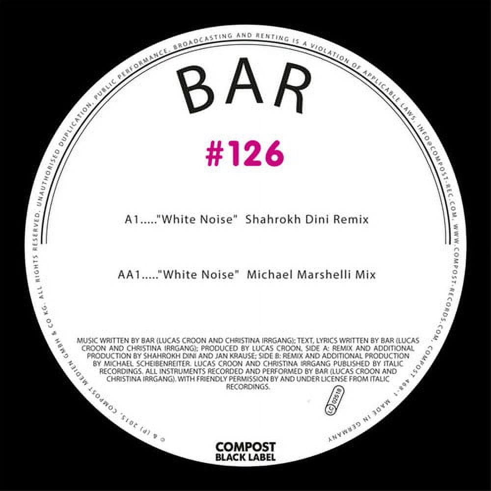 Bar - Compost Black Label 126 - Electronica - Vinyl