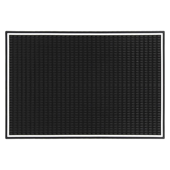 Bar Counter Drainmat, Waterproof and Anti-Slip Mat, Multifunctional Cup Mat for Bar, Thermal Insulation for Countertop, Easy to Clean and Maintain for Home and Commercial Use