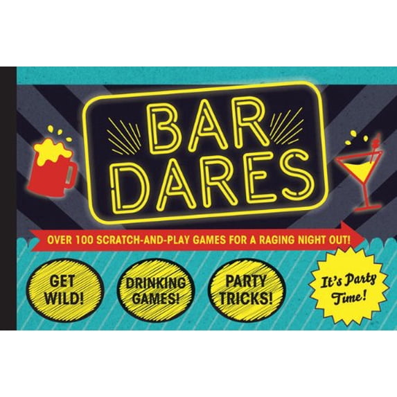 Pre-Owned Bar Dares: Over 100 Scratch-and-Play Games for a Raging Night Out! Paperback Lynne Stanton