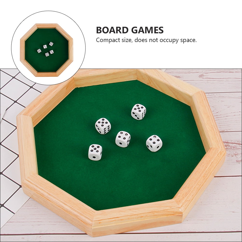Bar Dice Game Toys 1 set of Bar Dice Game Toys Party Leisure and