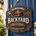 Bar Door Sign, Personalized Great Food Live Music Good Times DeDoor ...