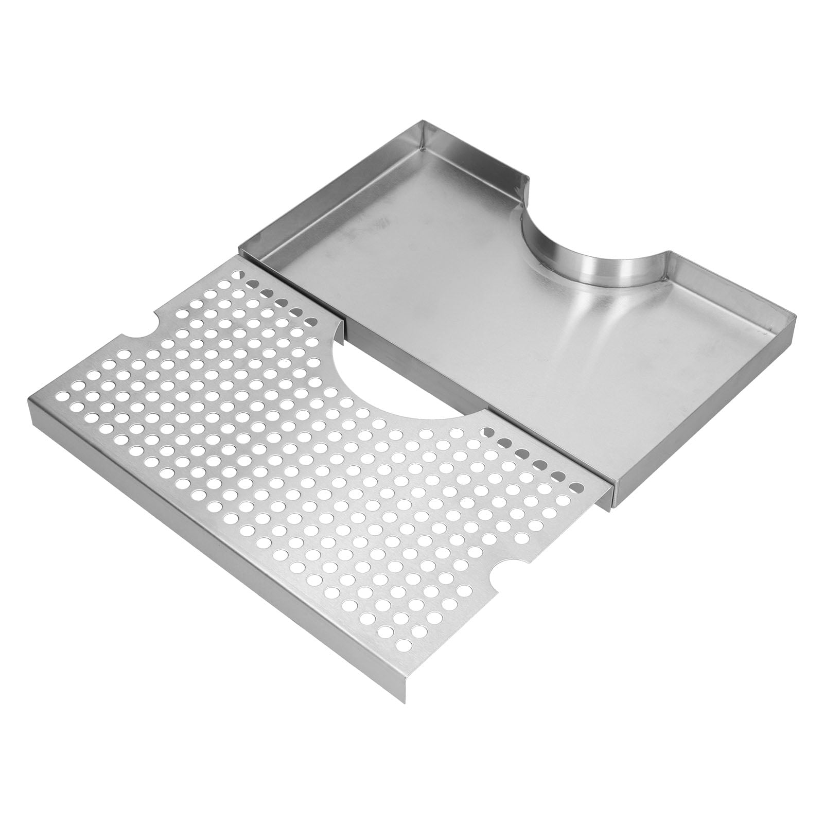 Bar Drip Tray, Keep Bar Clean, Sturdy Non Rusting Unique Shiny