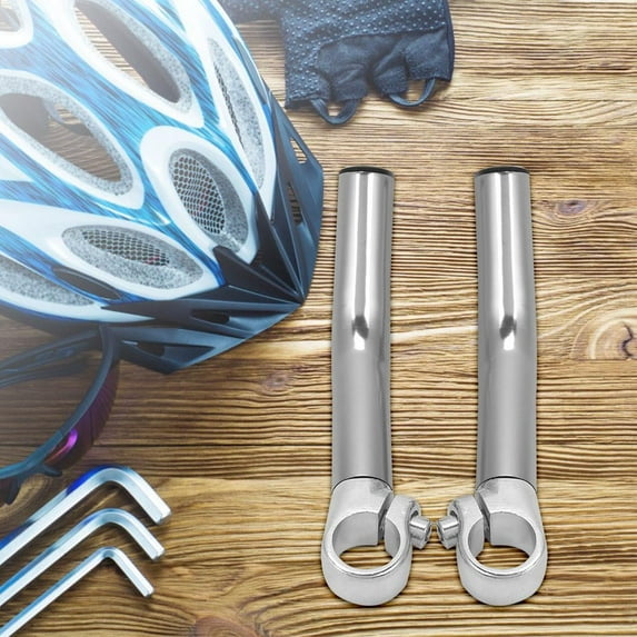 Bar End, Bike Handlebar, 1 Pair Aluminum Alloy Mountain Bike Road Bike Handlebar Bar End