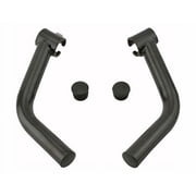Bar End Steel 12-st Black. bicycle handle bar bike part, bicycle handlebar part