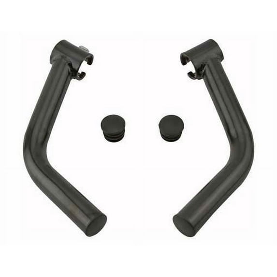 Bar End Steel 12-st Black. bicycle handle bar bike part, bicycle handlebar part