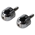 thumbnail image 1 of Bar Ends (Stubby, Chrome, 7/8");  Universal, 1 of 1